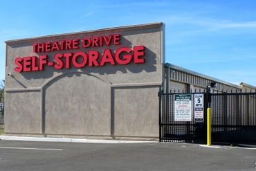 Theatre Drive Self Storage - 2371 Theatre Drive Paso Robles, CA 93446