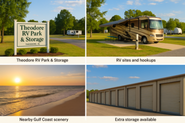 Theodore Lock Storage and RV Park - 5665 U.s. 90 Theodore, AL 36582
