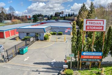 Trojan Storage of Puyallup - 3501 14th Street Place Southwest Puyallup, WA 98373