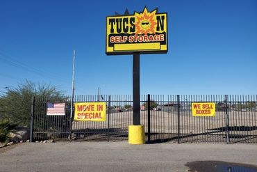Tucson Self Storage - 6459 East Golf Links Road Tucson, AZ 85730