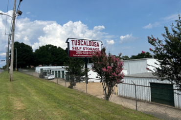 Tuscaloosa Self Storage - 2803 Stillman Boulevard Tuscaloosa, AL 35401