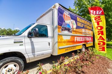 Mandeville Self Storage - 2425 Florida Street Mandeville, LA 70448