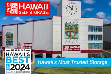 Hawai'i Self Storage - Kaimuki - 2909 Waialae Avenue Honolulu, HI 96826