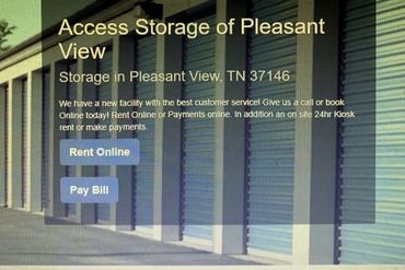 Access Storage of Pleasant View - 2447 Tennessee 49 Pleasant View, TN 37146