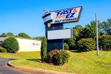 Fast & EZ Self Storage - 185 Rainbow Lake Road Boiling Springs, SC 29316