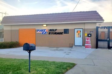 Fast & EZ Self Storage - 8448 Cypress Avenue Fontana, CA 92335