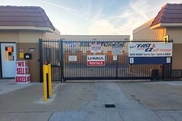 Fast & EZ Self Storage - 8448 Cypress Avenue Fontana, CA 92335