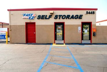 Fast & EZ Self Storage - 5445 Olive Street Montclair, CA 91763