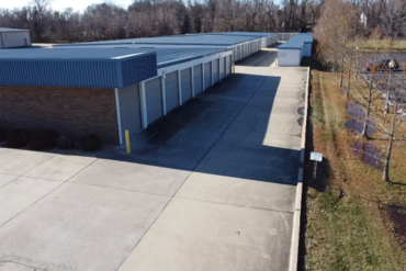 The Storage Mall Cape Girardeau - 867 Clark Street Cape Girardeau, MO 63701