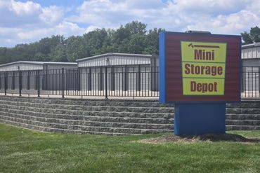 Mini Storage Depot - North Meadow - 165 Hackett Road Goshen, IN 46528