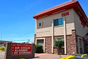 Arizona Mini Storage - 12650 N Cave Creek Rd Phoenix, AZ 85022