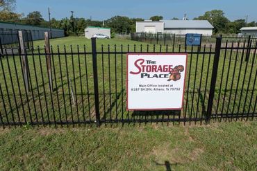 The Storage Place - Athens North Annex - 923 North Palestine Street Athens, TX 75751