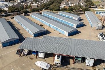 The Storage Place - 200 East Ridgeway Drive Midlothian, TX 76065