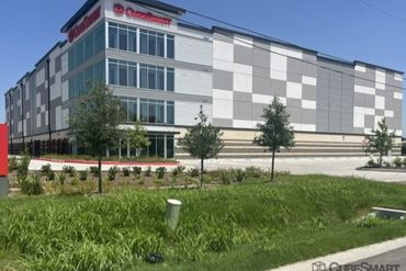 CubeSmart Self Storage - 3203 Hurley Street Houston, TX 77093
