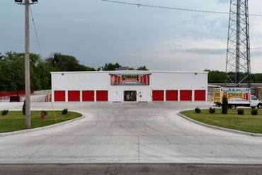 Storage Masters - South Shores - 780 West South Side Drive Decatur, IL 62521