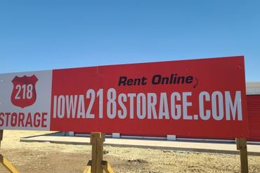 218 Storage - 100 Channel Drive Janesville, IA 50647
