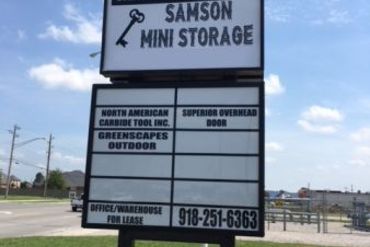Samson Mini Storage - 6998 South 145th East Avenue Broken Arrow, OK 74012