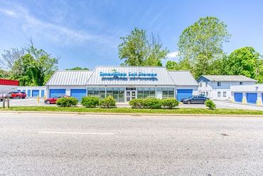 SmartStop Self Storage - 1130 Sweeten Creek Road Asheville, NC 28803
