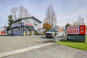 Trojan Storage of Bothell - 1621 196th Street Southeast Bothell, WA 98012