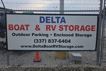 Delta Boat & RV Storage - 141 Wellhead Drive Broussard, LA 70518