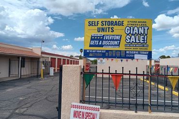 Ajo Freedom Self Storage - 1580 West Ajo Way Tucson, AZ 85713