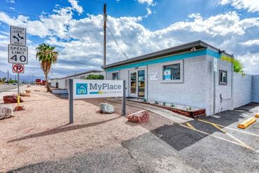 MyPlace Self Storage - 3125 West Superstition Boulevard Apache Junction, AZ 85120