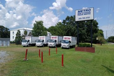 Metro Mini Storage- Pleasant Grove - 3490 Park Road East Pleasant Grove, AL 35127