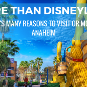 More than Disneyland: There's Many Reasons to Visit or Move to Anaheim