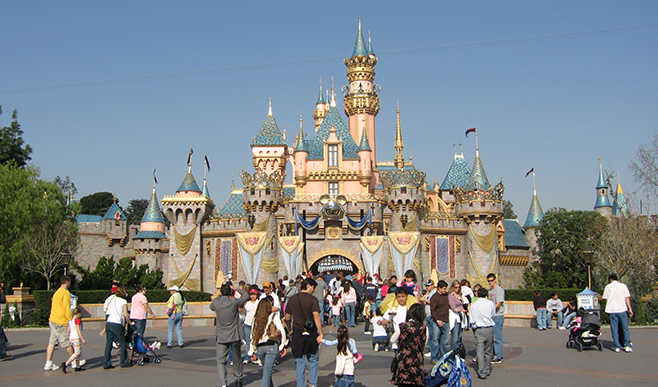 Disneyland Castle