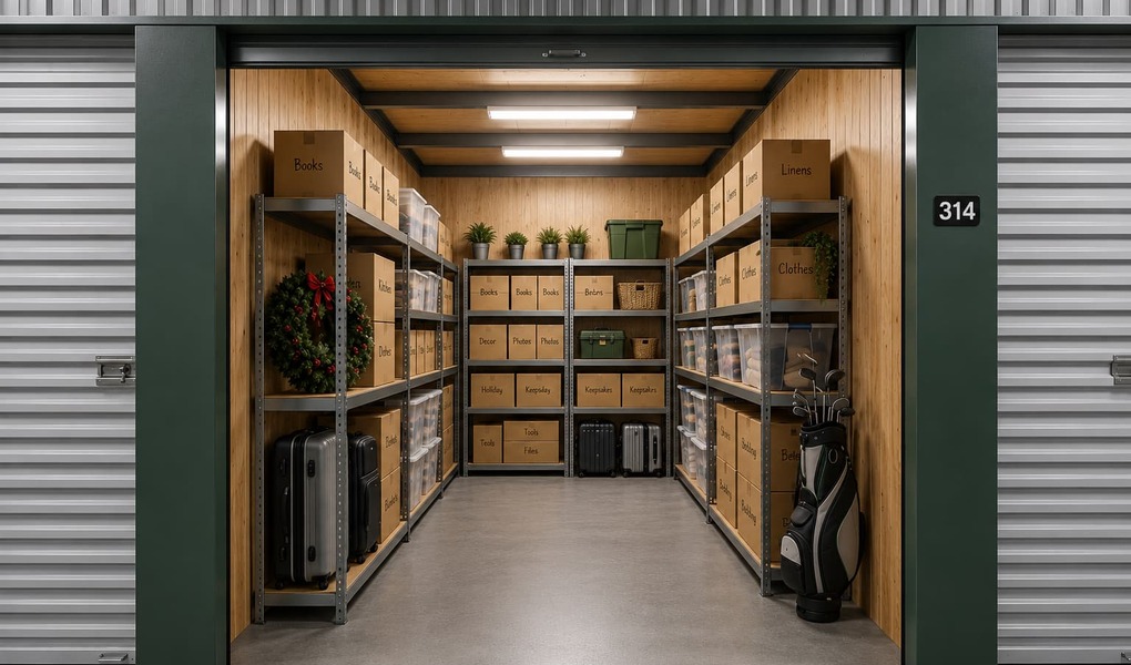 11 Storage Unit Hacks That Save Space and Money