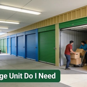 What Size Storage Unit Do I Need: Self-storage Unit Rentals