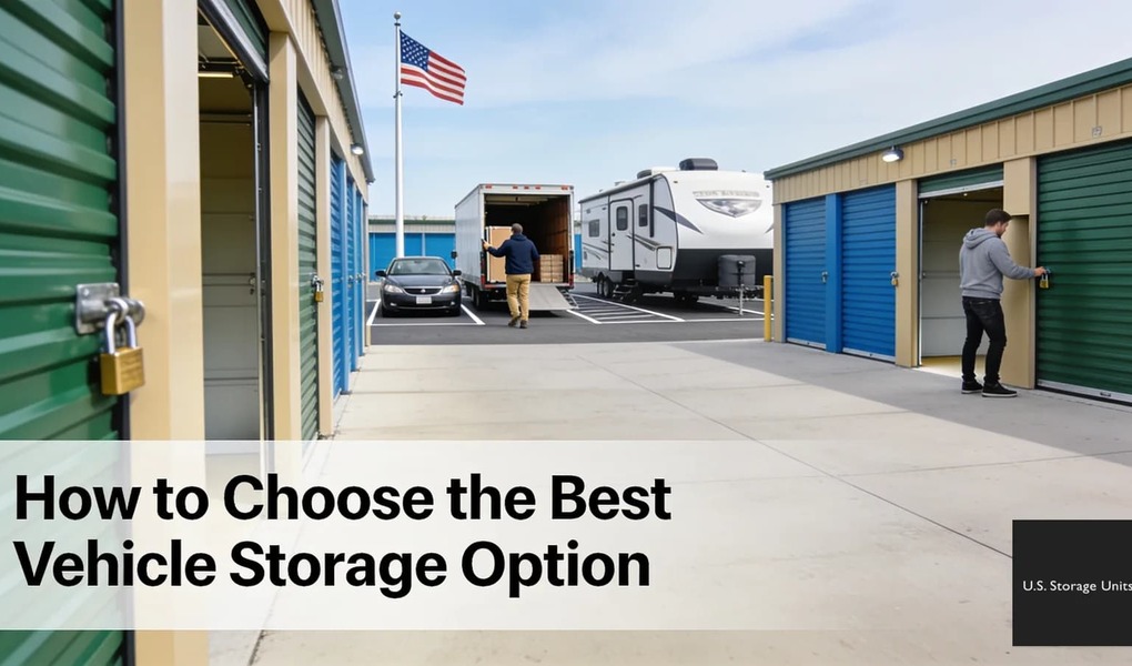 How to Choose the Best Vehicle Storage Option