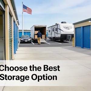 How to Choose the Best Vehicle Storage Option