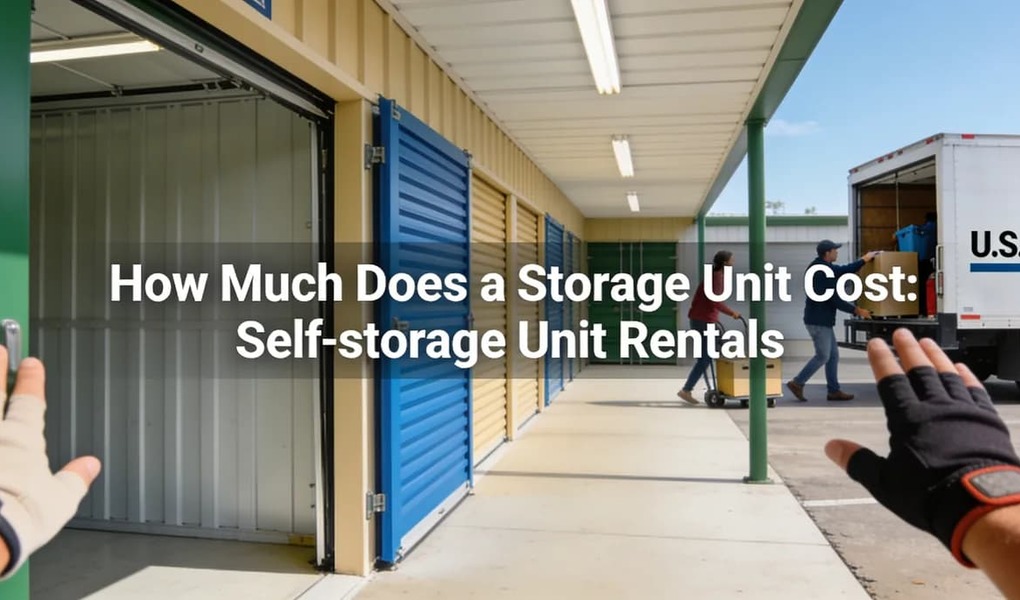 How Much Does a Storage Unit Cost: Self-storage Unit Rentals