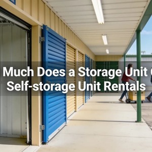 How Much Does a Storage Unit Cost: Self-storage Unit Rentals