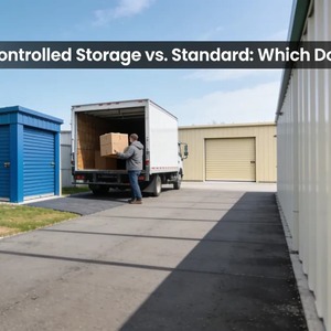Climate Controlled Storage vs. Standard: Which Do You Need