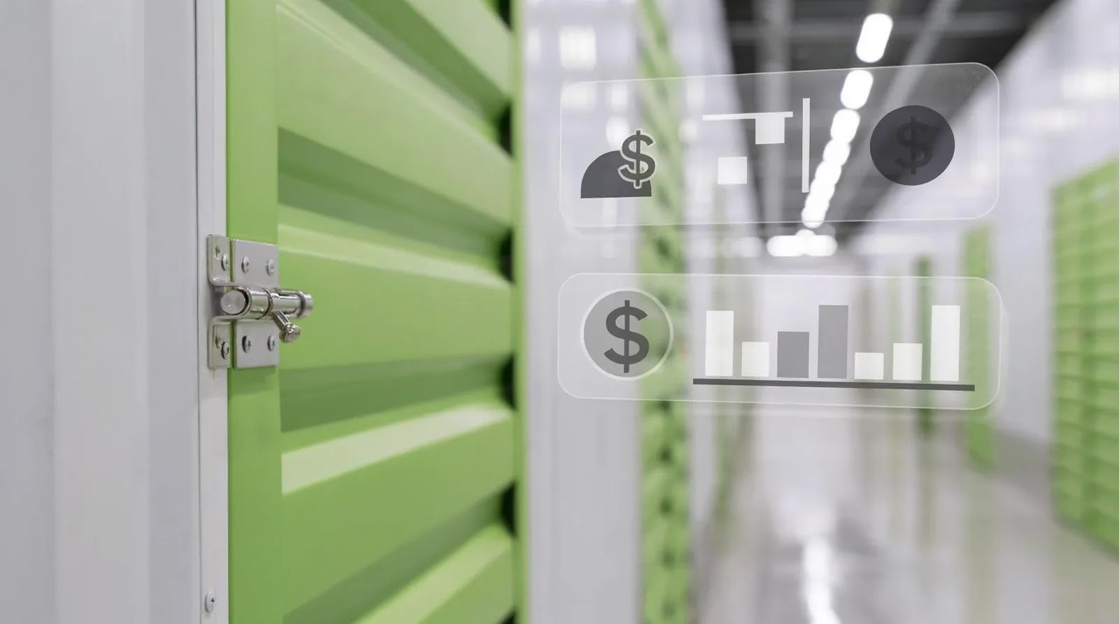 Monthly rates for storage units typically range from $20 to $300, depending on unit size
