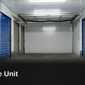 10x20 Storage Unit: Cost and What Fits