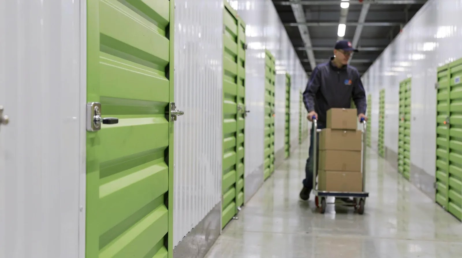 Renting a traditional storage unit generally means the renter transports items