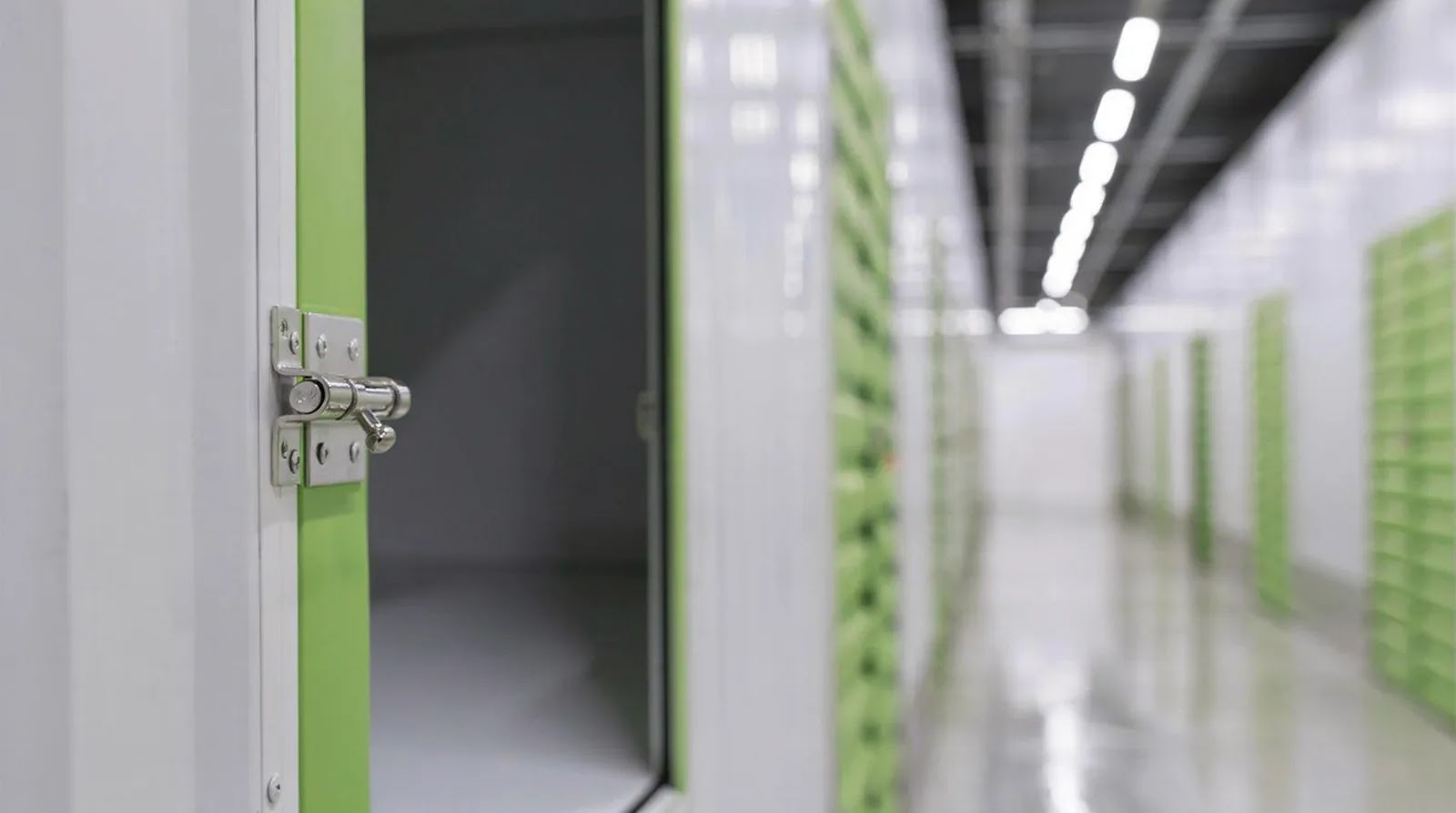 Storage units are commonly used for moving, business storage, home organization, and vehicle storage across