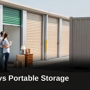 Storage Unit vs Portable Storage: Which Fits You?