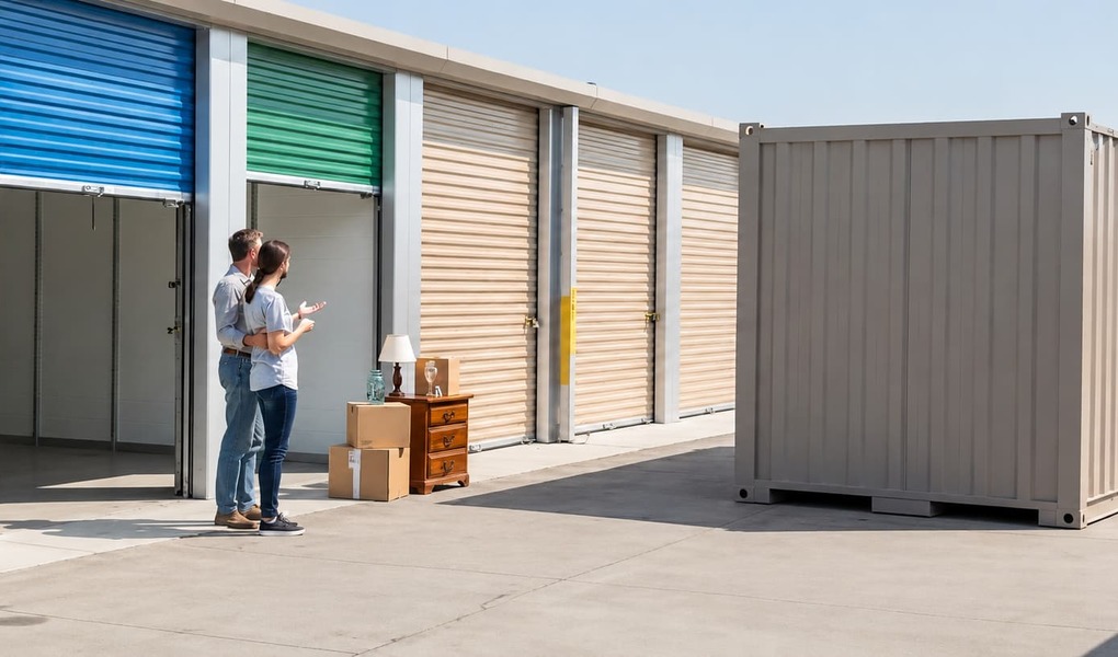 Storage Unit vs Portable Storage: Which Fits You? Storage Unit vs Portable Storage: Which Fits You?