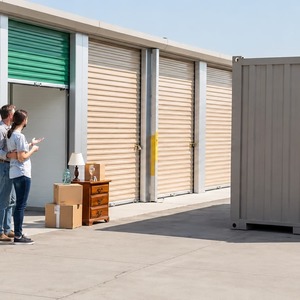 Storage Unit vs Portable Storage: Which Fits You?