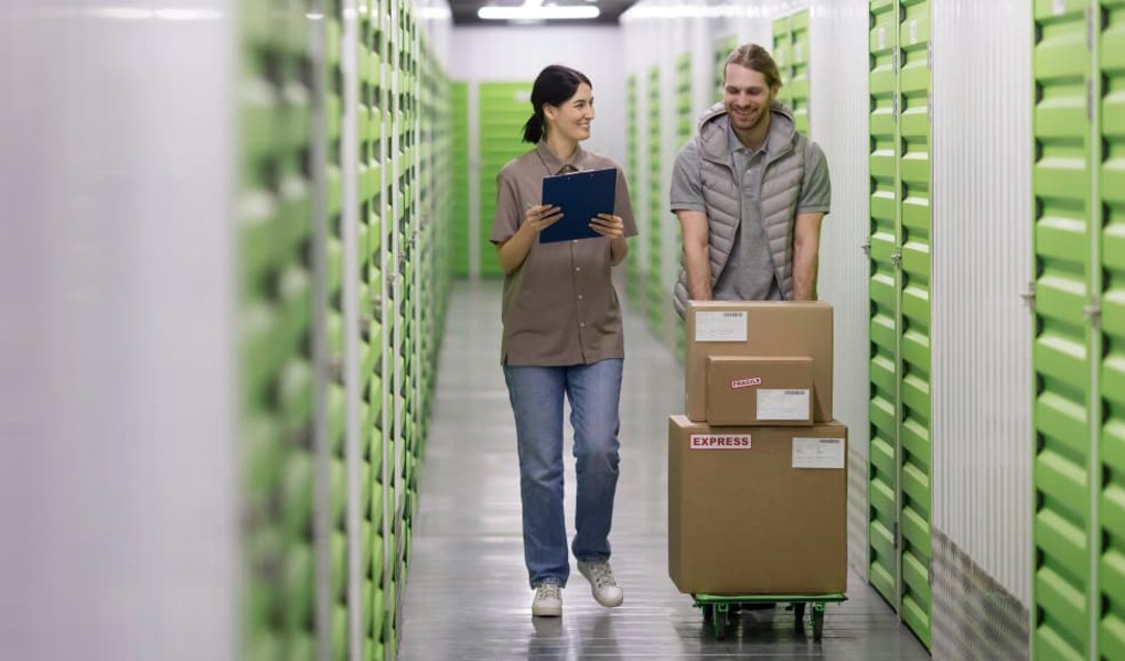 How to Organize a Storage Unit for Easy Access