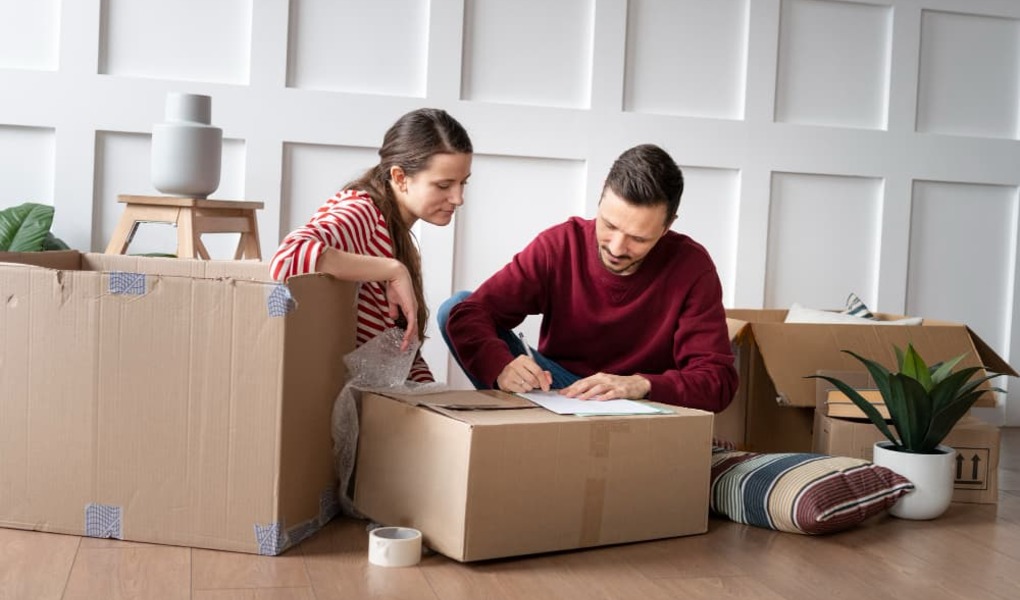 Moving Checklist: Using Storage During a Move