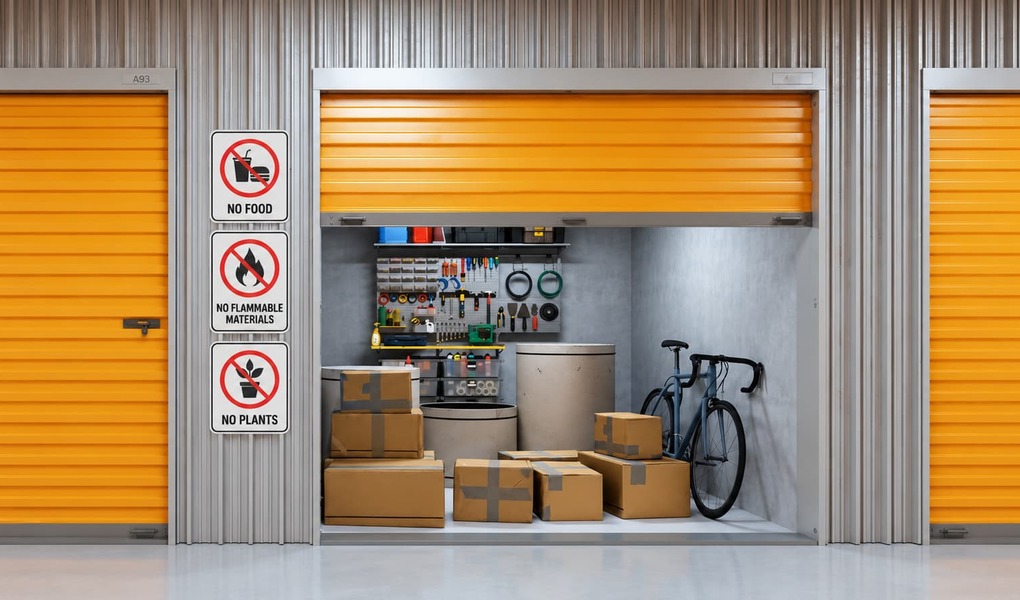 What Not to Store in a Storage Unit What Not to Store in a Storage Unit