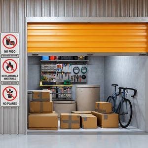 What Not to Store in a Storage Unit