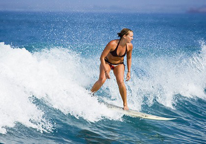 Hawaii, world class surfing