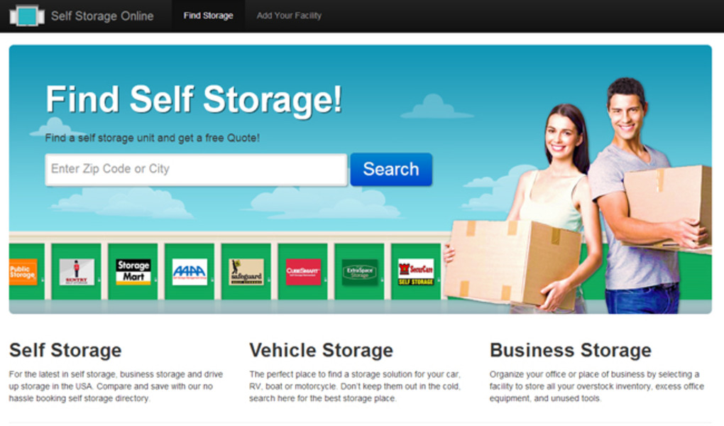 USSelfStorageLocator.com now powers SelfStorageOnline.com USSelfStorageLocator.com now powers SelfStorageOnline.com
