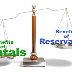 Reservations Hinder More Than Help; Rentals are the Way to Go